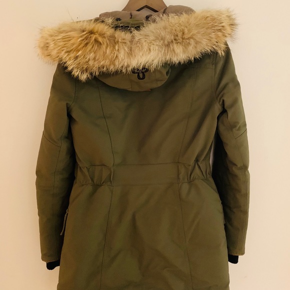 TNA NORDIC Real Fur-trimmed Parka - Picture 2 of 7